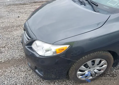 2013 Toyota Corolla Le from USA, damaged, VIN 2T1BU4EE5DC054897